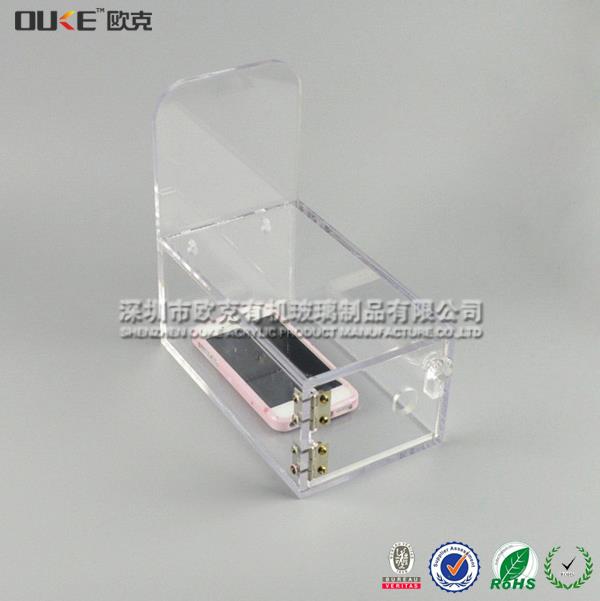 有機玻璃手機存放箱 有機玻璃手機存放箱