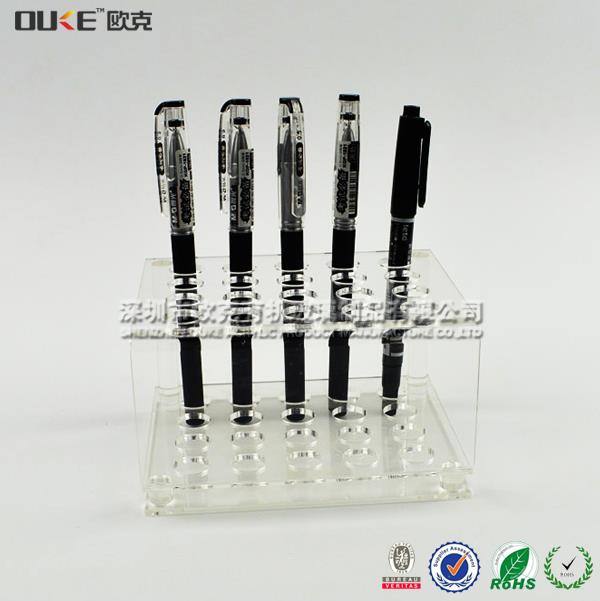有機玻璃多位筆架 有機玻璃多位筆架