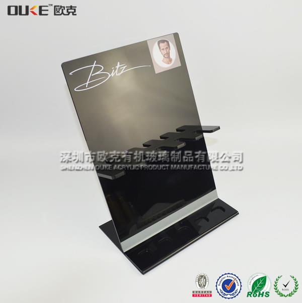 有機(jī)玻璃化妝品展示架