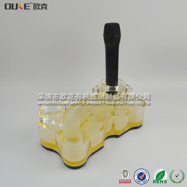 有機玻璃話筒架
