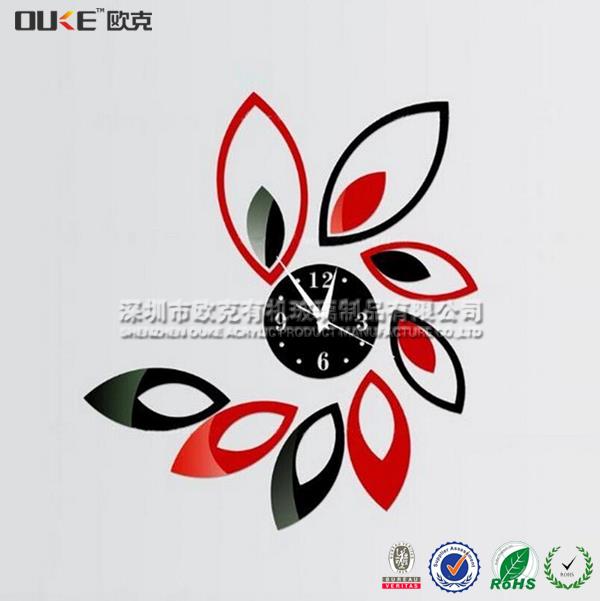 亞克力創意掛鐘 亞克力創意掛鐘