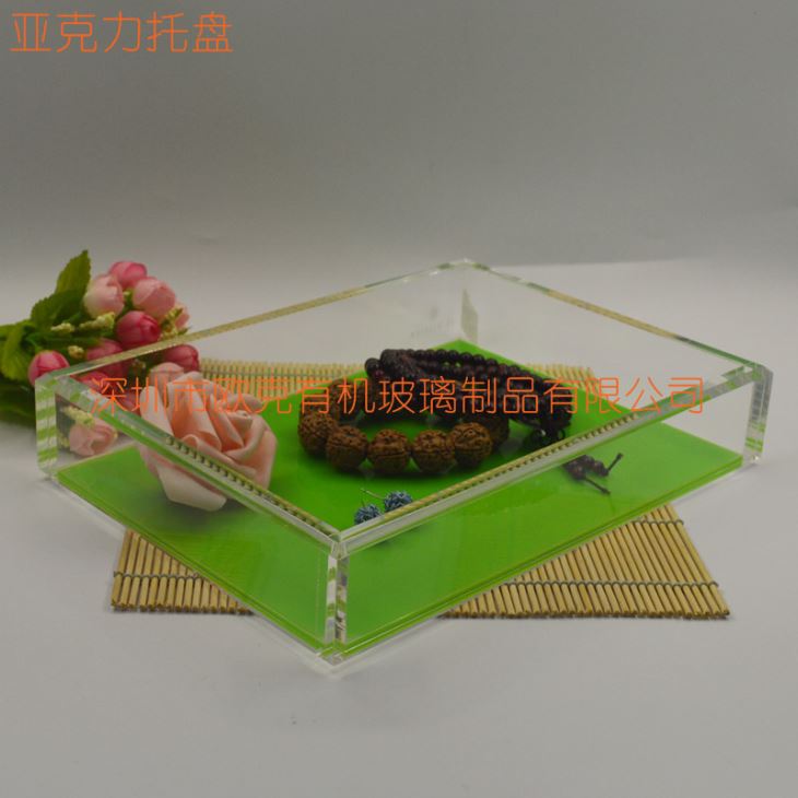 亞克力收納托盤 亞克力收納托盤