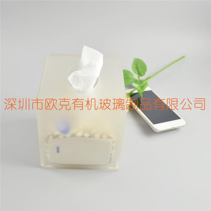亞克力方形紙巾盒