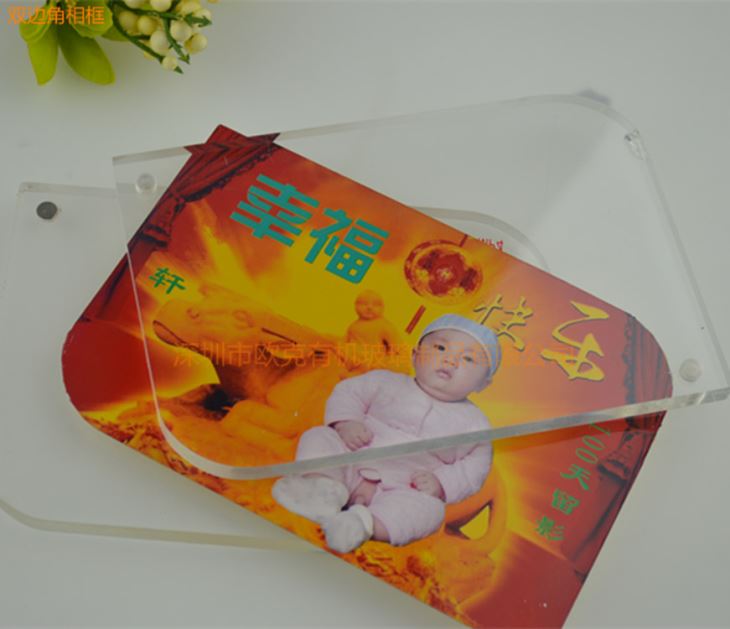 雙邊角相框 雙邊角相框