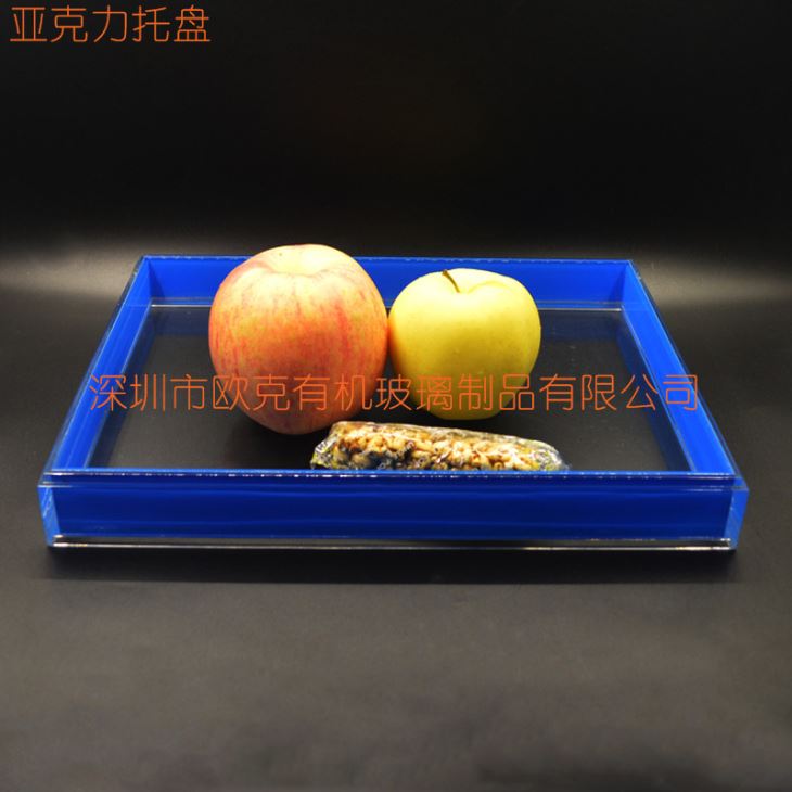 亞加力家用防滑托盤 亞加力家用防滑托盤