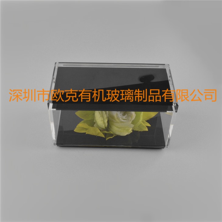 有機玻璃化妝刷收納盒