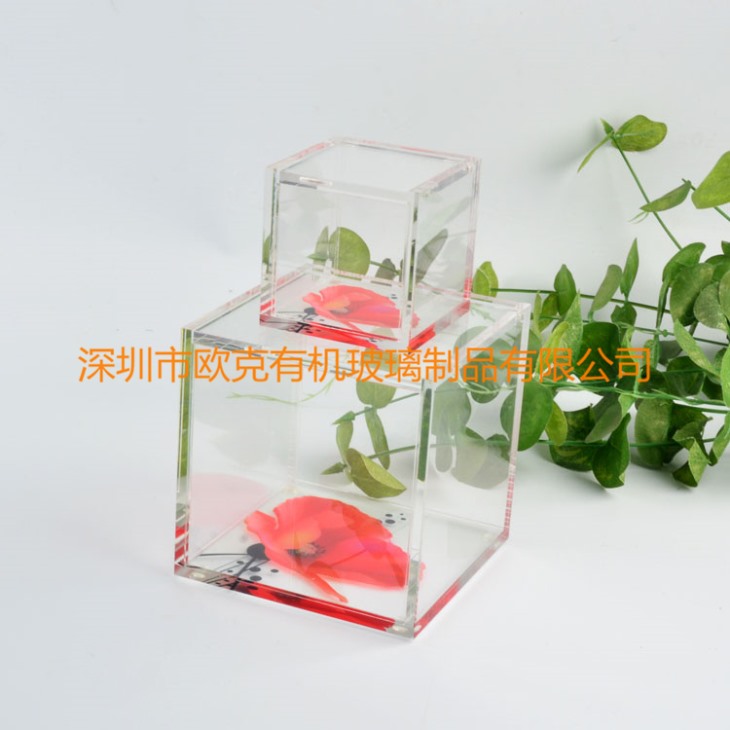 有機玻璃廠定制亞克力盒子 有機玻璃廠定制亞克力盒子