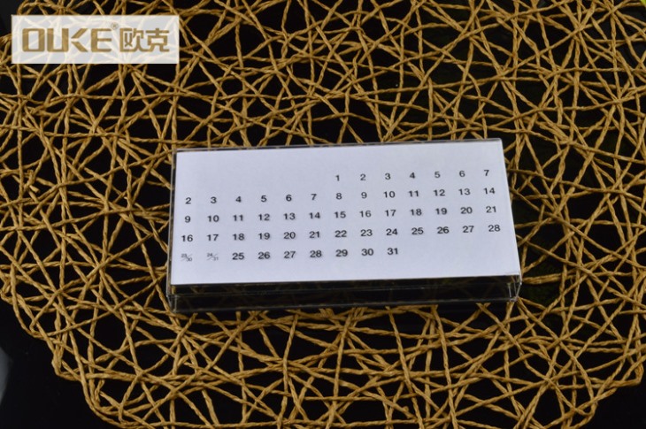 優質亞克力日歷臺