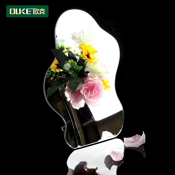 亞克力銀鏡面云朵花瓶 亞克力銀鏡面云朵花瓶