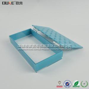 創意翻蓋有機玻璃化妝品收納盒