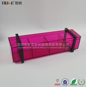 創意多格亞克力調味品盒