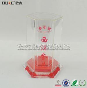 亞克力人參盒
