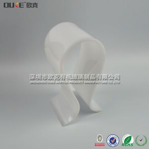 白色亞克力耳機架