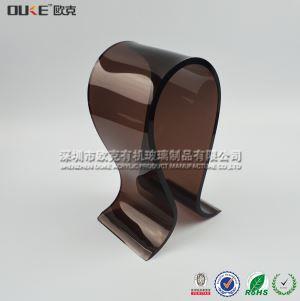 黑色有機玻璃耳機架