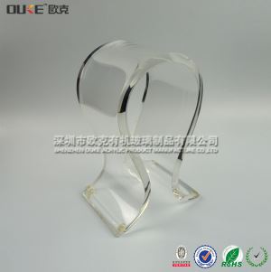 透明亞克力耳機(jī)架