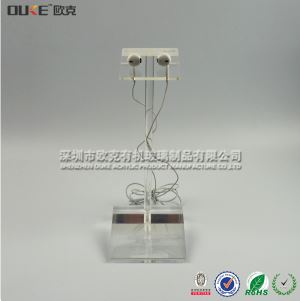 耳塞式亞克力耳機架