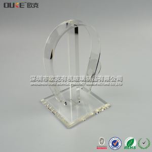 有機玻璃桌面耳機架