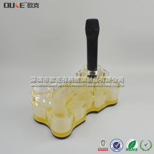 有機玻璃話筒架