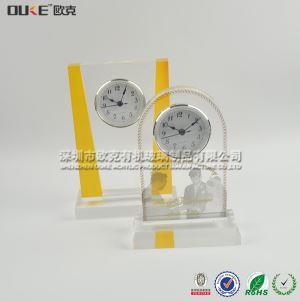 亞克力座鐘