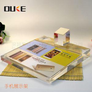 專賣店專用有機(jī)玻璃手機(jī)展示架