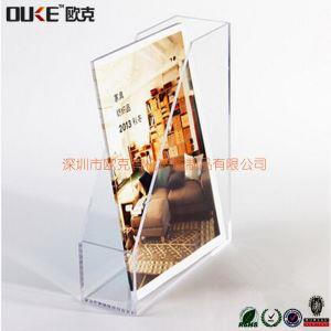 批發生產有機玻璃單個書架