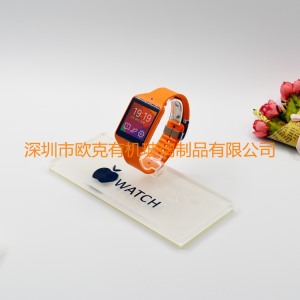 有機玻璃C圈手表展示架