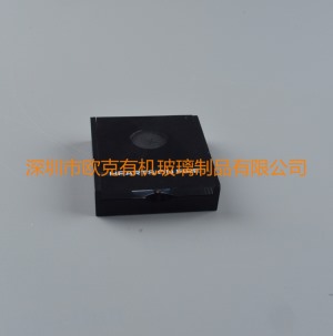 黑色有機玻璃鉆石收納盒