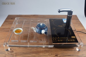 有機玻璃廠定制亞克力茶盤