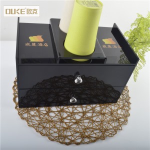 有機玻璃雙層牙膏盒