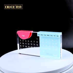 亞克力萬年歷