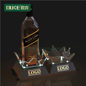 亞克力LED智能發光酒座