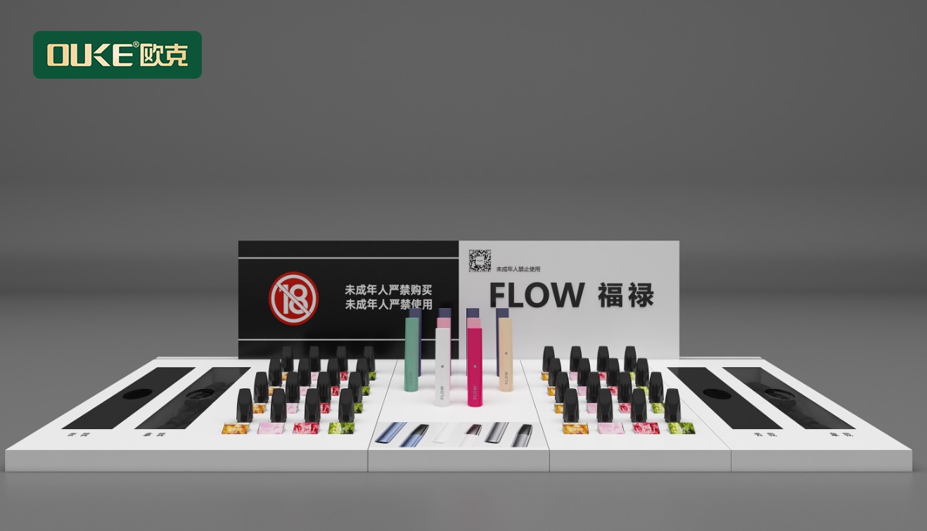 電子煙展示架3